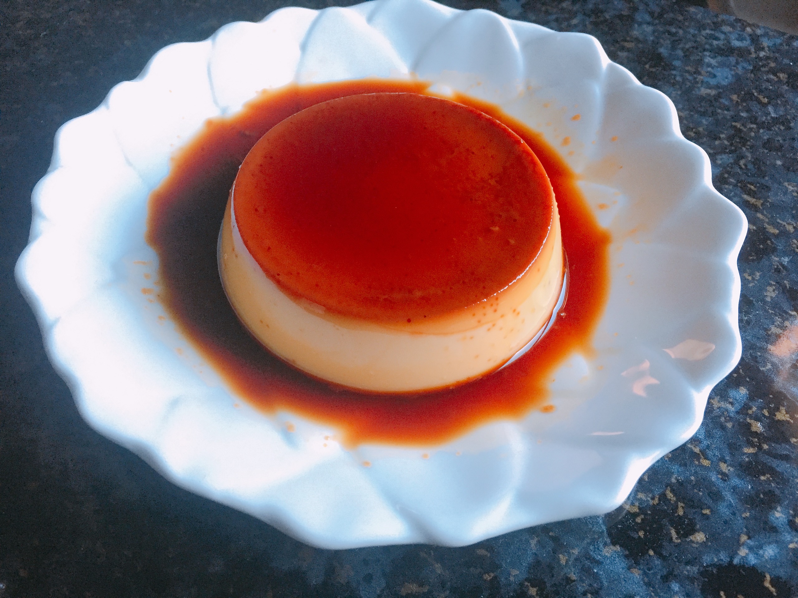 Caramel Custard Pudding