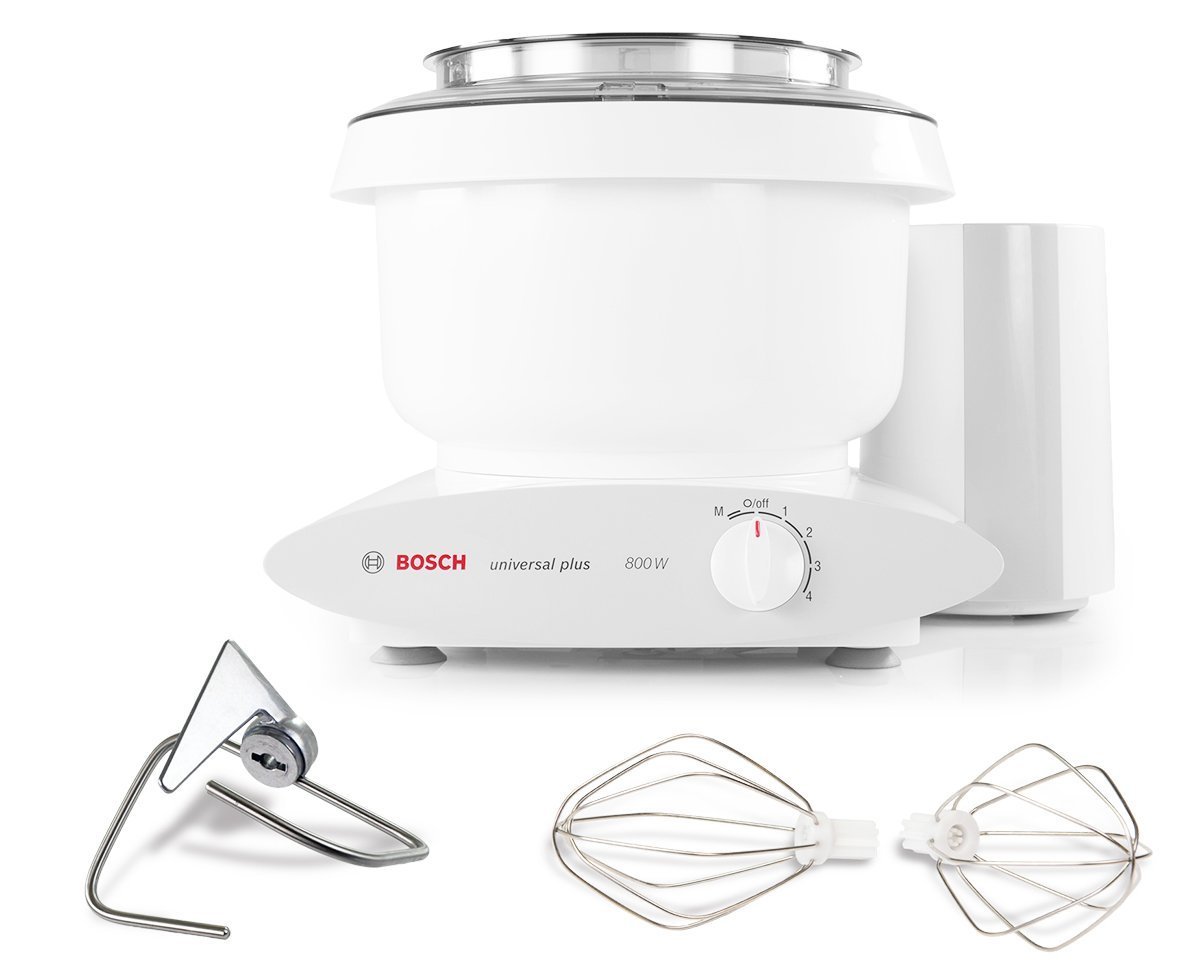 Bosch MUM6N10UC Universal Plus Stand Mixer, 800 watt, 6.5-Quarts