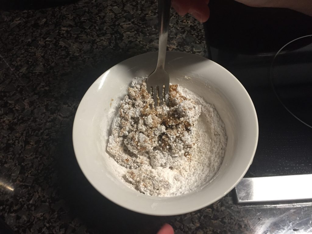 Tapioca flour & Brown sugar mix
