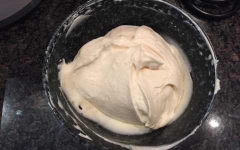 Custard sauce