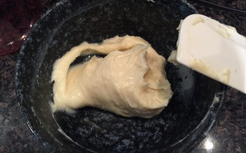 custard mixture