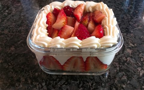 strawberry shortcake