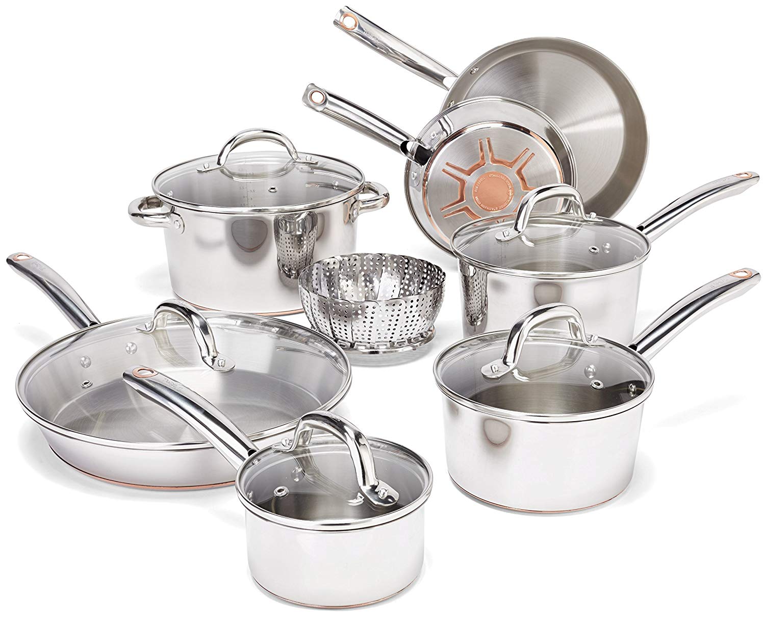 Tfal Stainless Steel Cookware Set Model C836SD [Review] YourKitchenTime