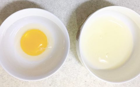 Separate egg white