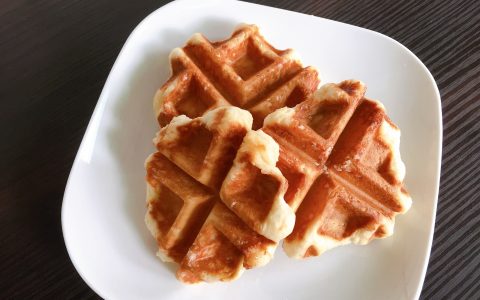 serve Belgian Waffles