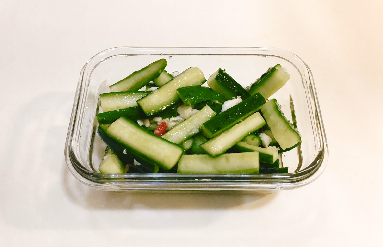 Taiwanese Pickled Cucumber