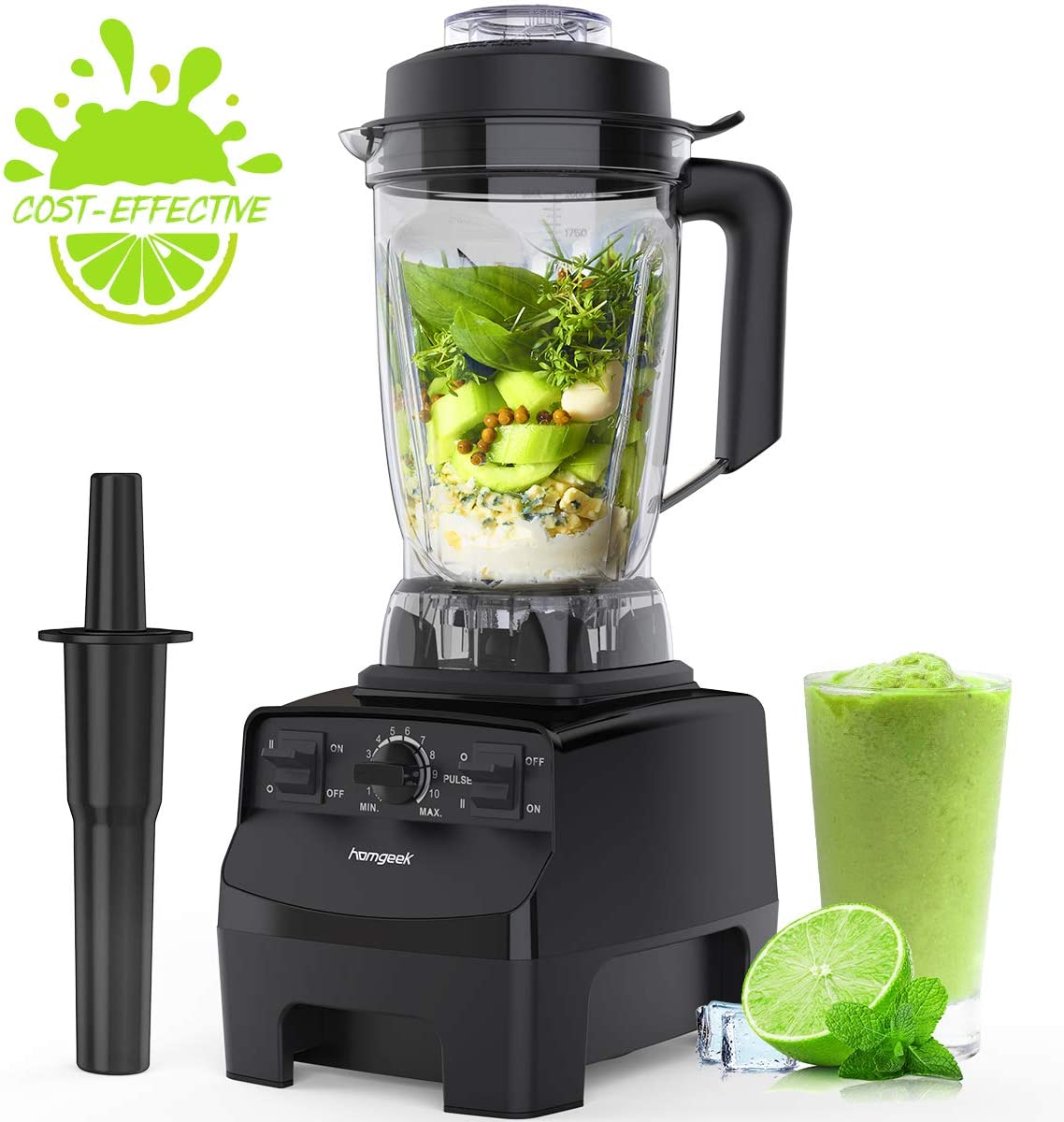 HomGeek 1450w Smoothie Blender [Review] YourKitchenTime