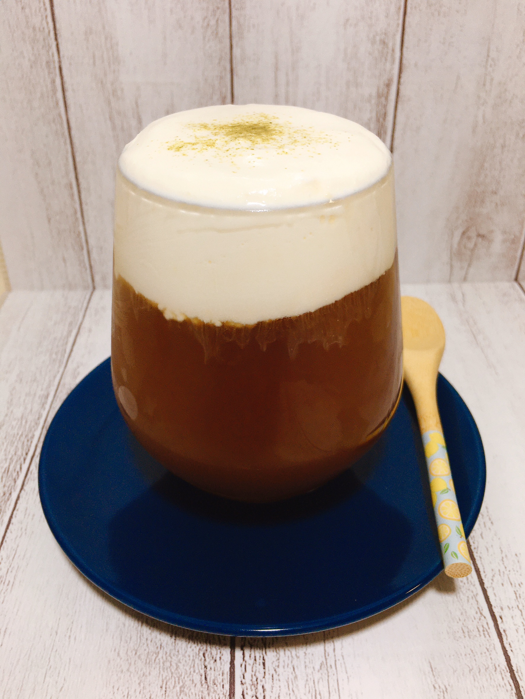 Milk Foam Black Tea