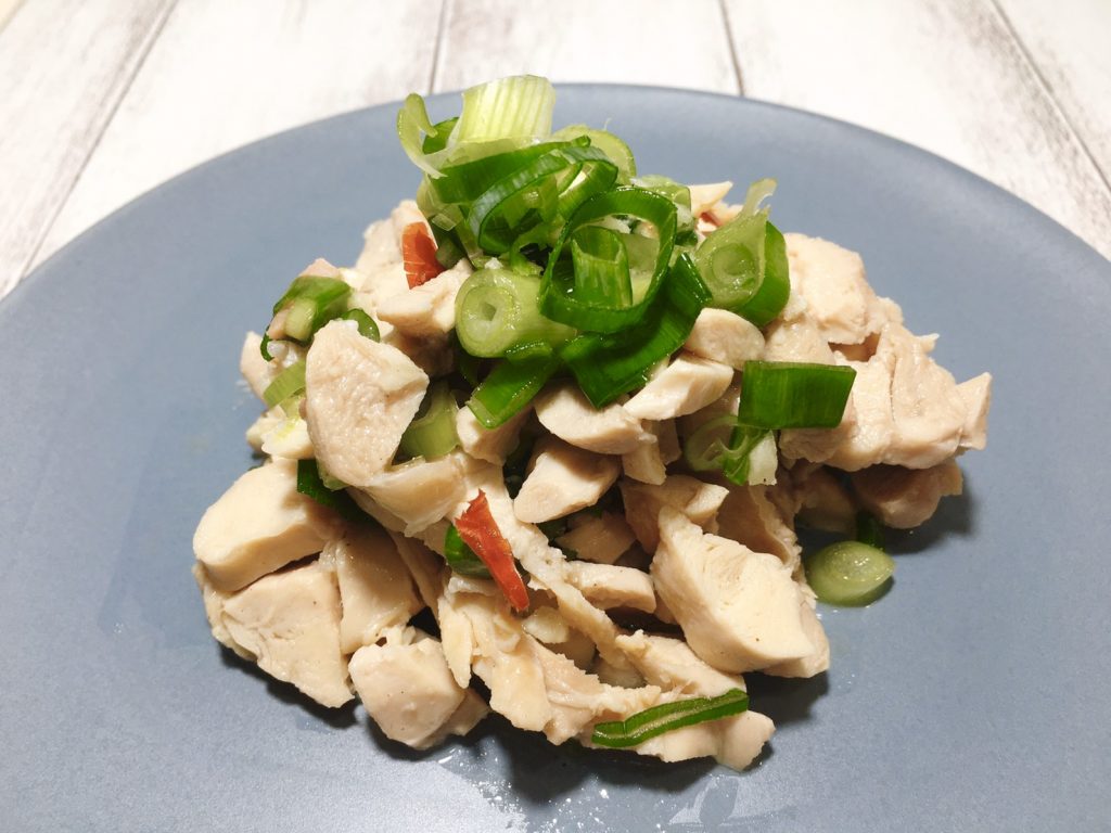 Boiled Salty Chicken