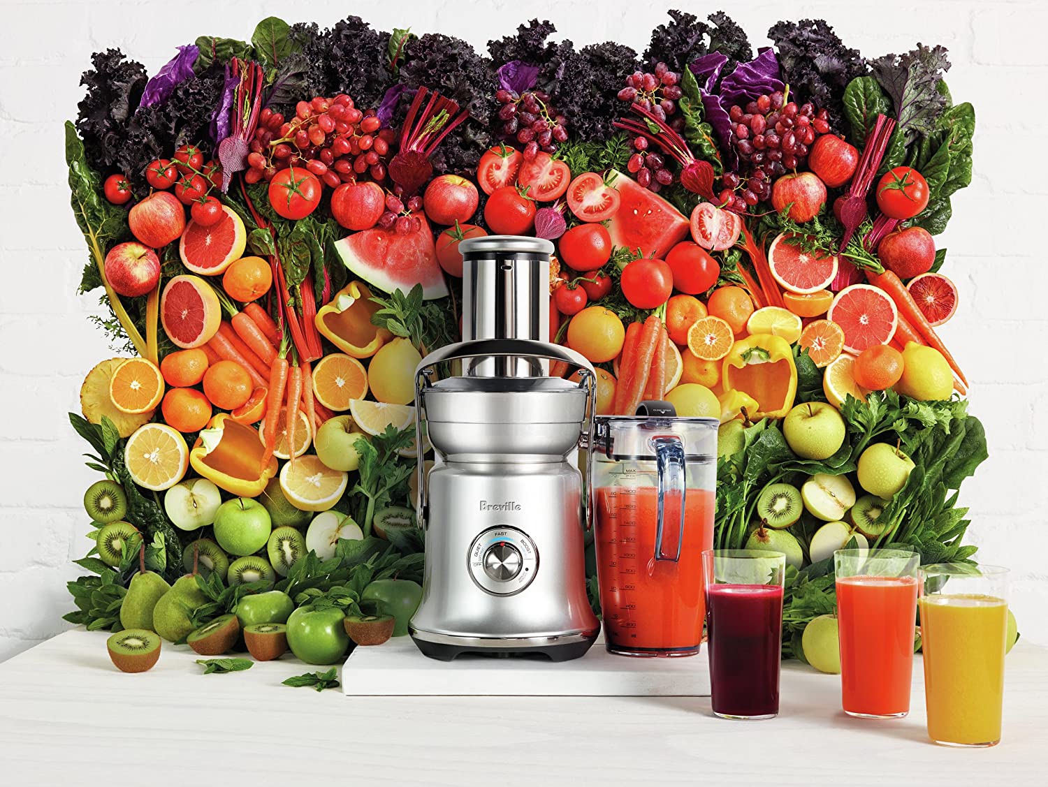 Breville Fountain XL Stainless Steel Juicer