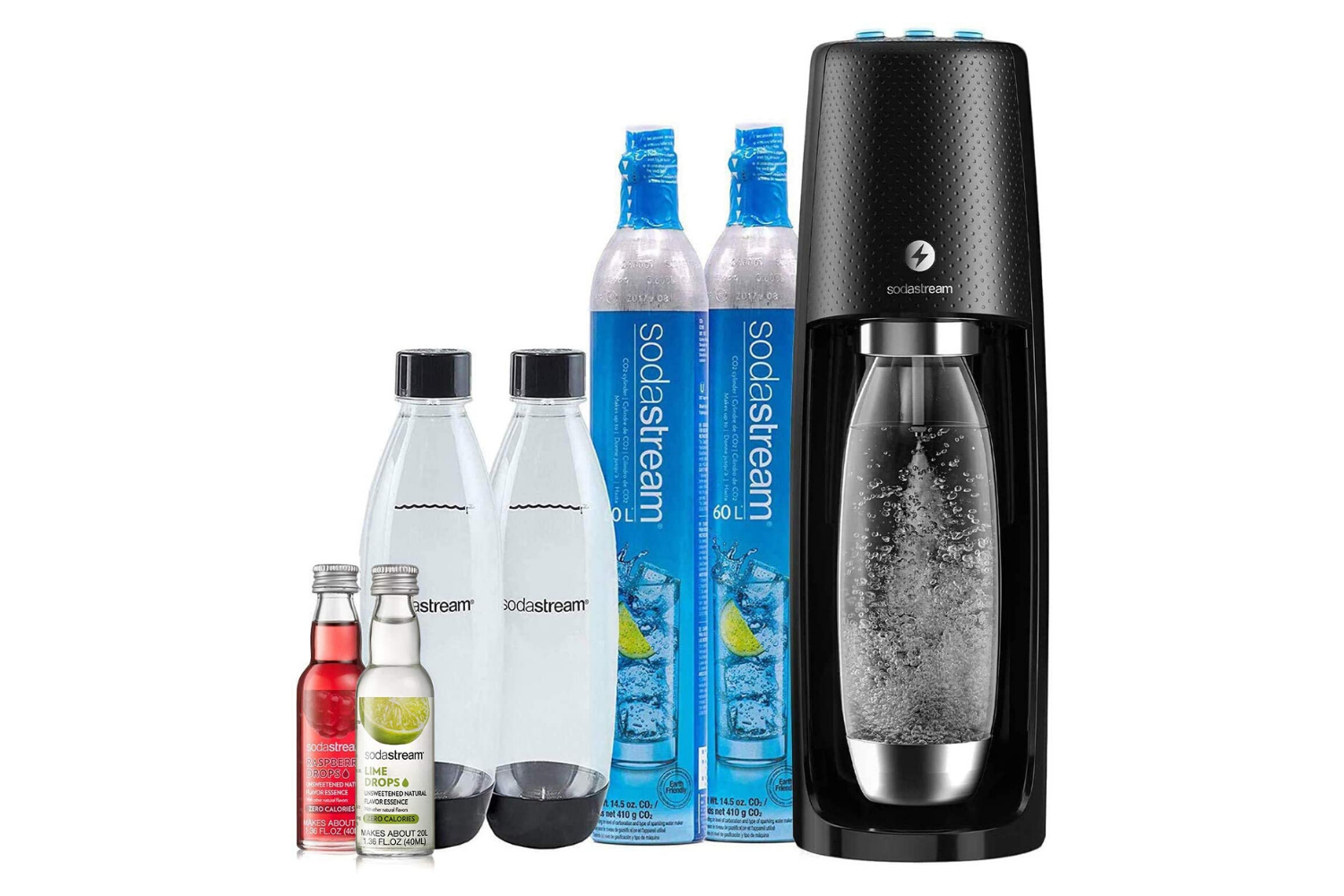 SodaStream Fizzi One Touch Sparkling Water Maker