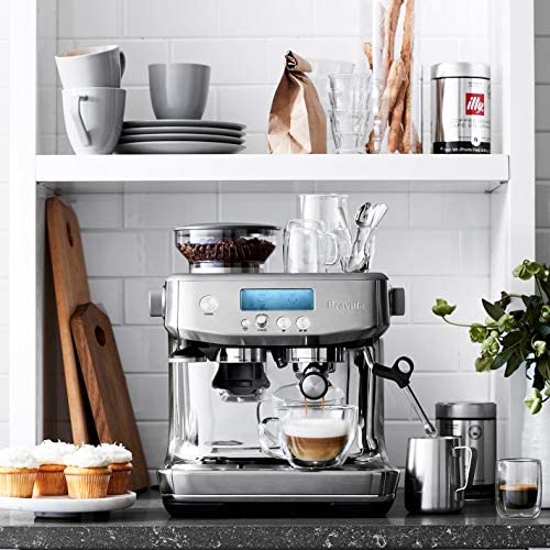 Breville BES878BSS Barista Pro Espresso Maker