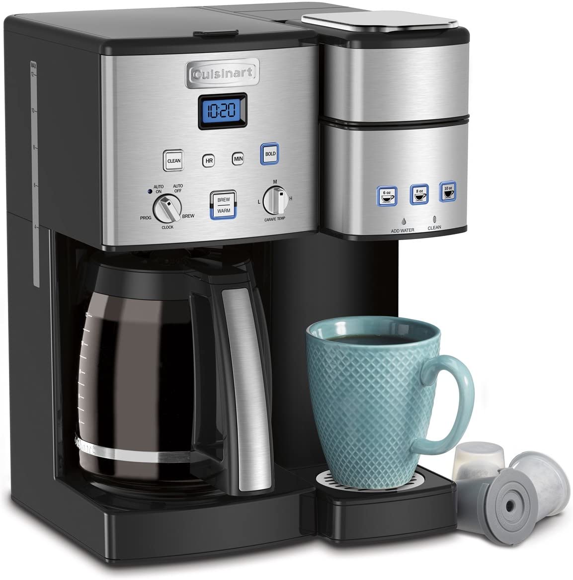 Cuisinart Four-Cup Coffeemaker: The Perfect Blend Of Convenience And Flavor