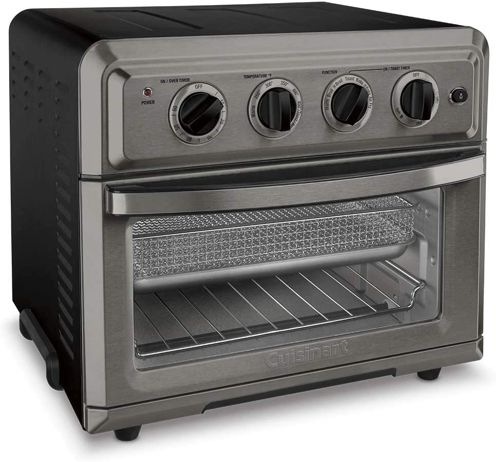 Cuisinart TOA-60BKS Convection Toaster Oven Airfryer