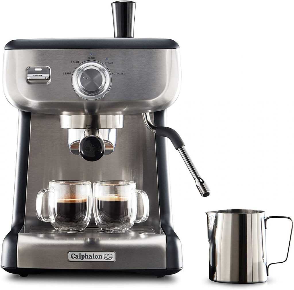 calphalon temp iq espresso machine