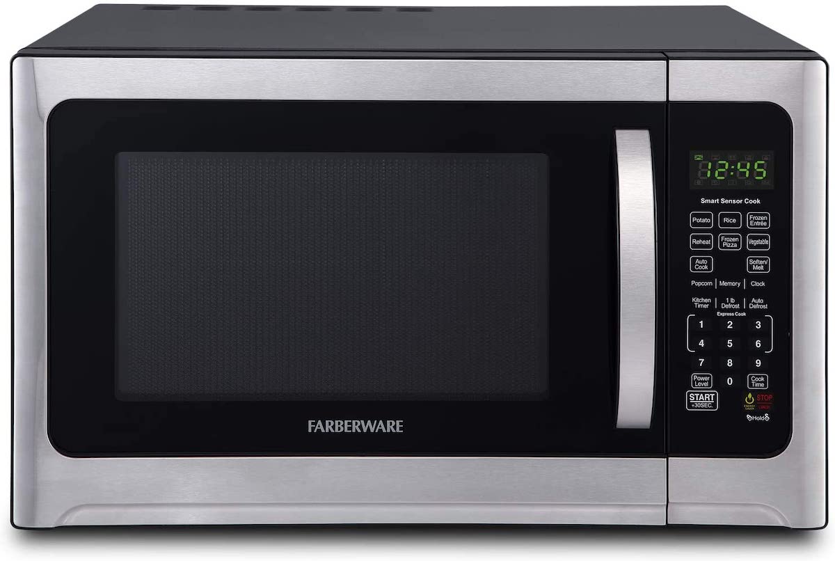 Farberware Professional FMO12AHTBKE Microwave Oven [Review