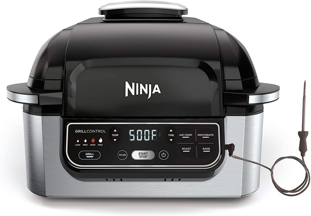 Ninja Foodi Pro (AG400) Indoor Grill