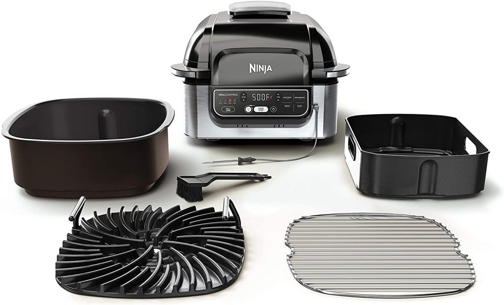 Ninja Foodi Pro (AG400) Indoor Grill set