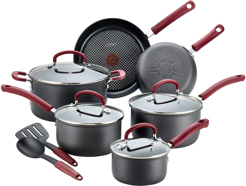 T-fal Ultimate 12-piece Cookware Set