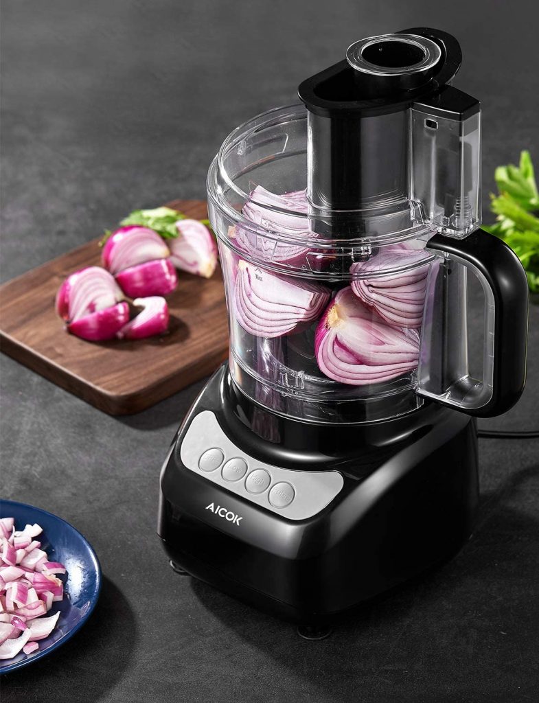 Aicok 12-Cup Food Processor view