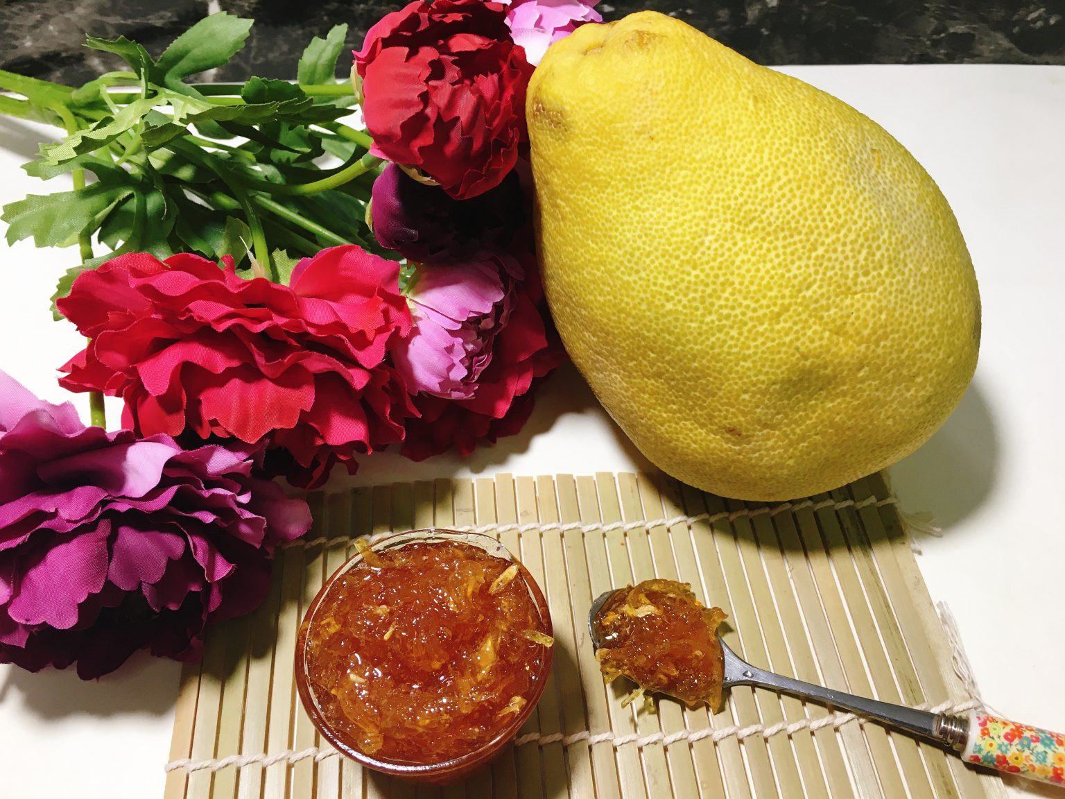 Pomelo Honey Jam YourKitchenTime