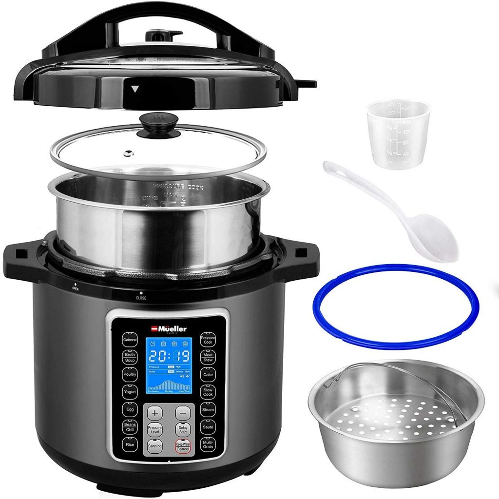 Mueller UltraPot 6Q Pressure Cooker set