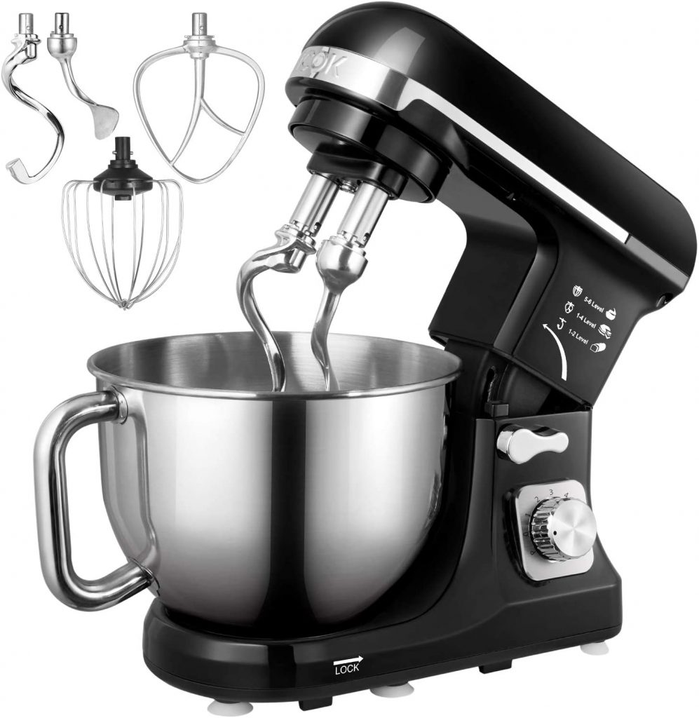 Aicok 5 Qt Stand Mixer set