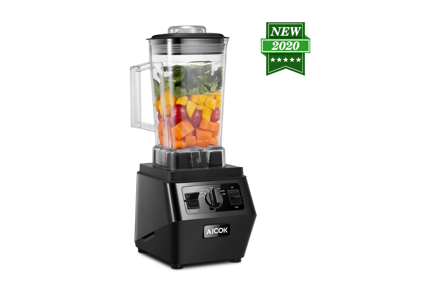 Aicok BL1192 Professional Countertop 1400 Watt Blender [Review] YourKitchenTime