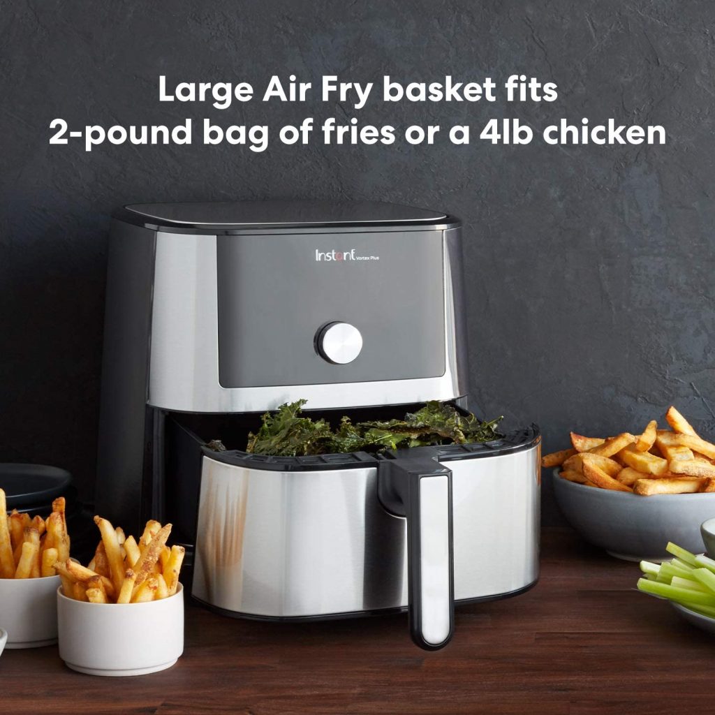 Instant Vortex Plus Air Fryer Large capacity