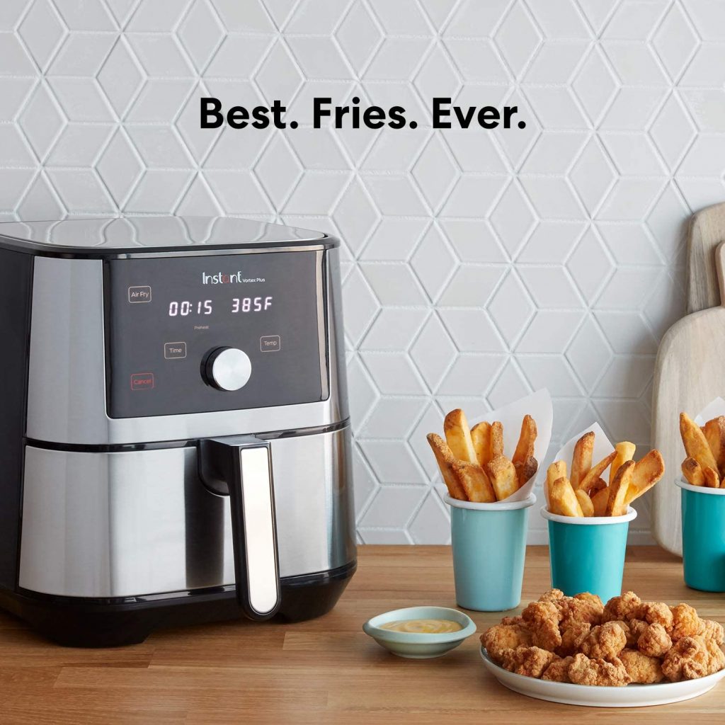 Instant Vortex Plus Air Fryer info