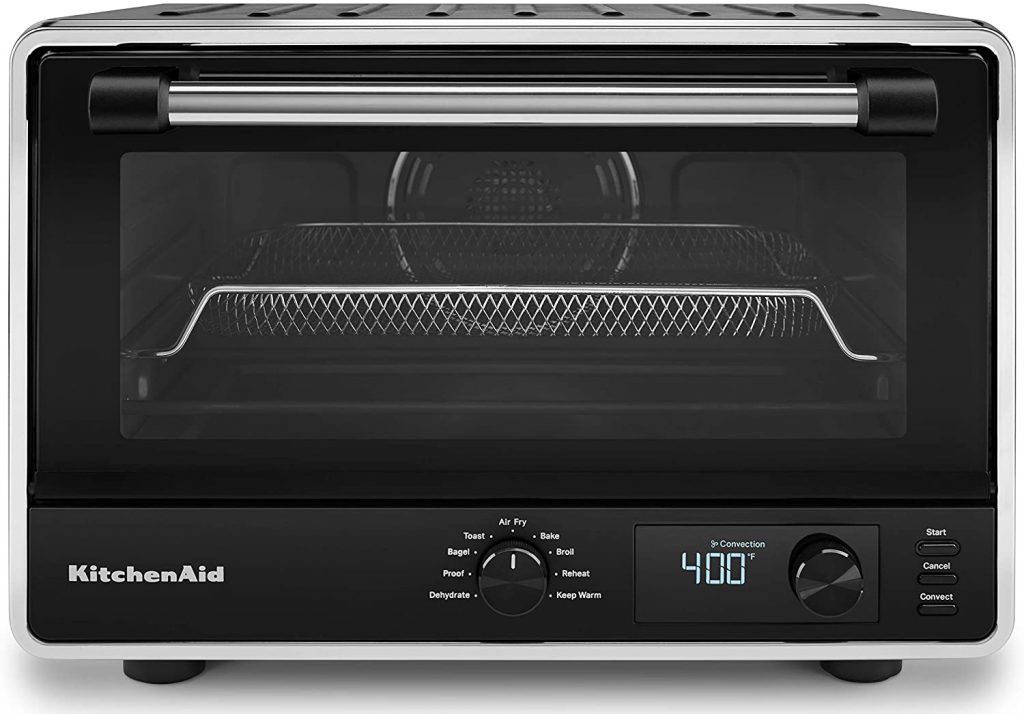 KitchenAid KCO124BM Digital Air Fryer Oven