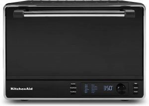 KitchenAid KCO255BM Dual Convection Countertop Toaster Oven