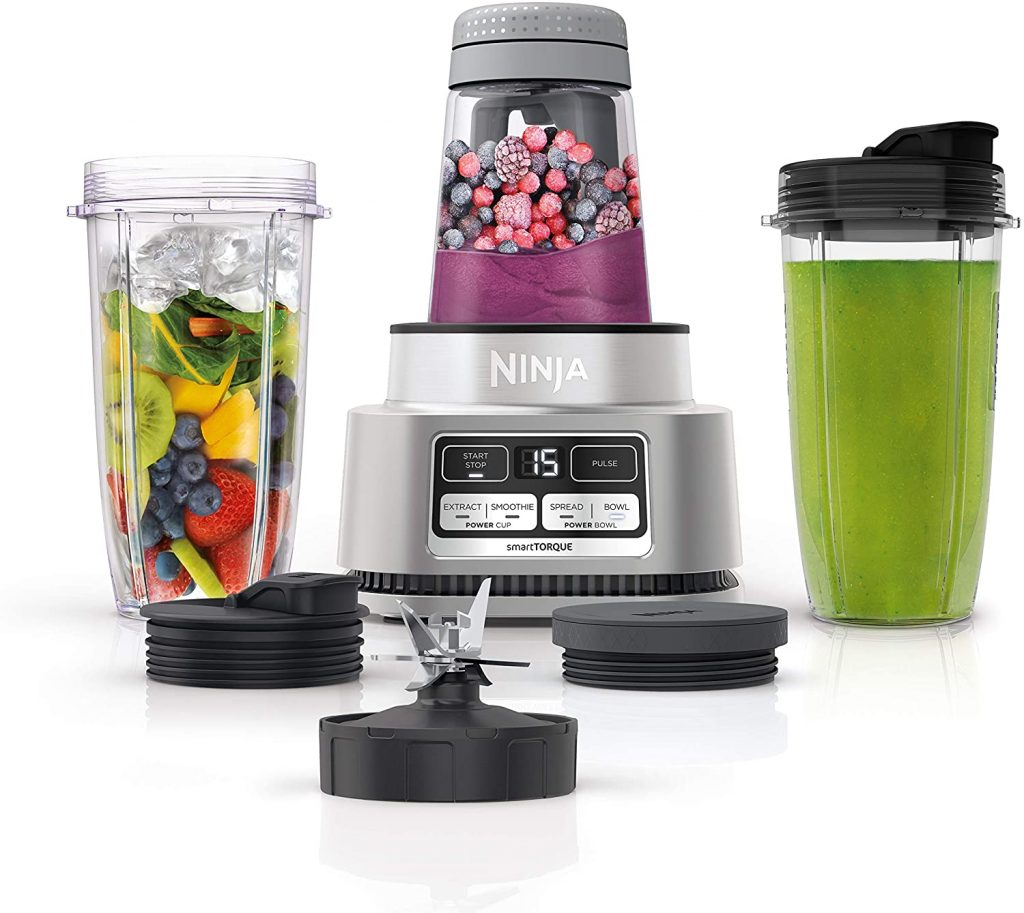 Ninja SS101 Foodi Power Nutri Duo Smoothie Bowl Maker and Personal Blender [Review