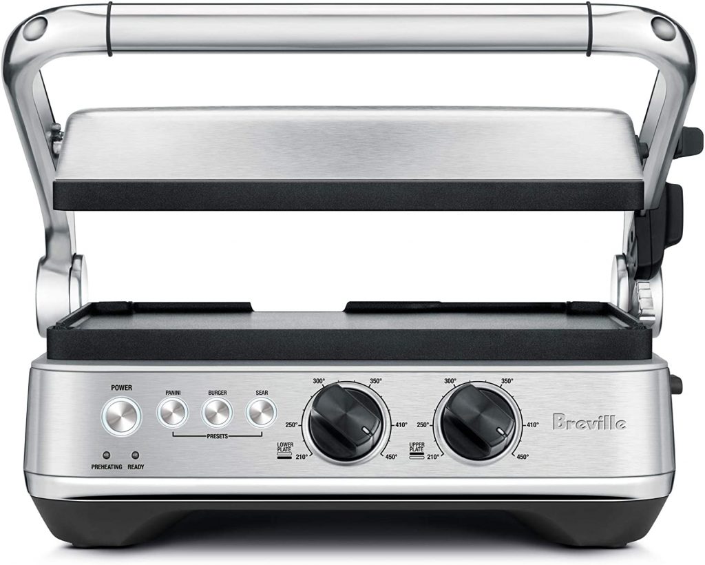 Breville BGR700BSS Sear and Press Grill