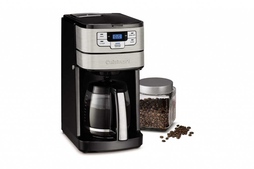 Cuisinart DGB400 Automatic Grind and Brew 12Cup Coffeemaker [Review