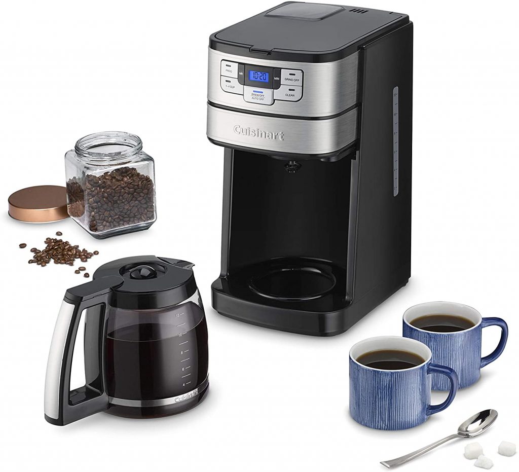 Cuisinart DGB-400 Automatic Grind and Brew 12-Cup Coffeemaker set