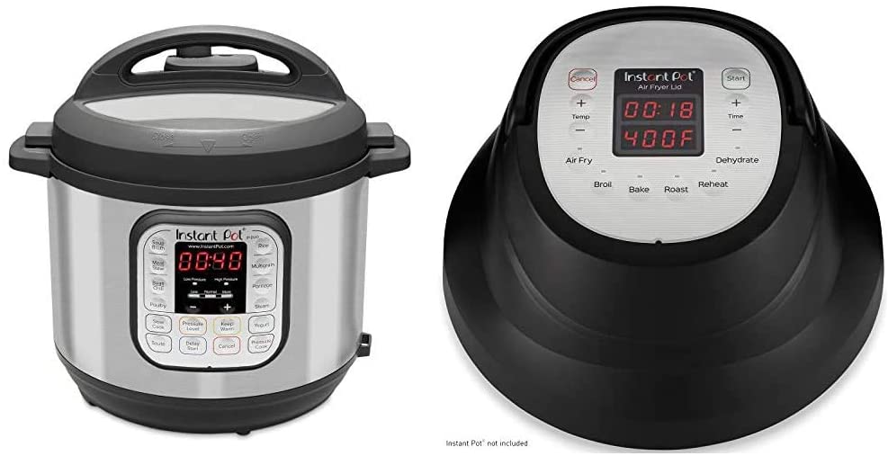 Instant Pot Duo 7-in-1 Electric Pressure Cooker set