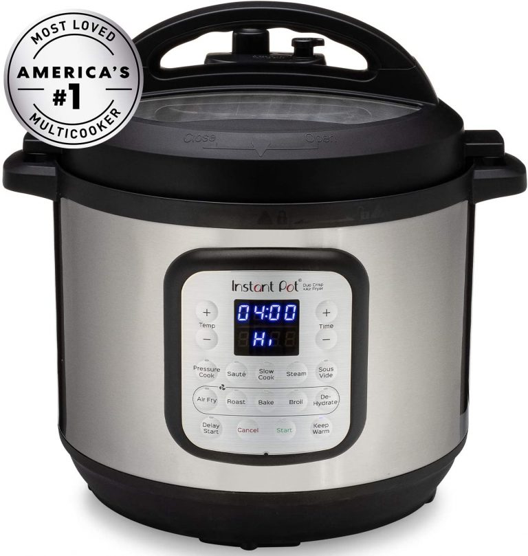 Instant Pot Duo Crisp Pressure Cooker and air fryer [Review ...