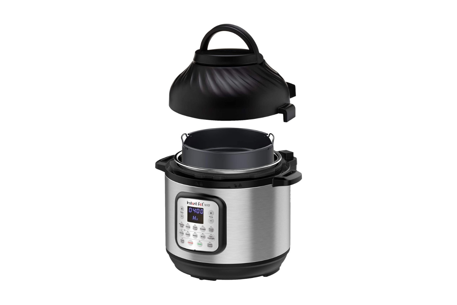 Instant Pot Duo Crisp Pressure Cooker and air fryer