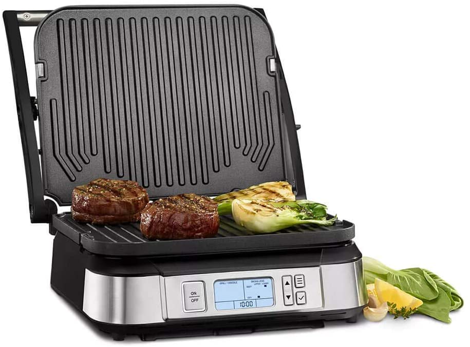 Cuisinart GR-6S Contact Griddler roasted beef
