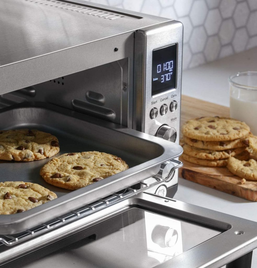 GE Quartz Convection Toaster Oven Baking
