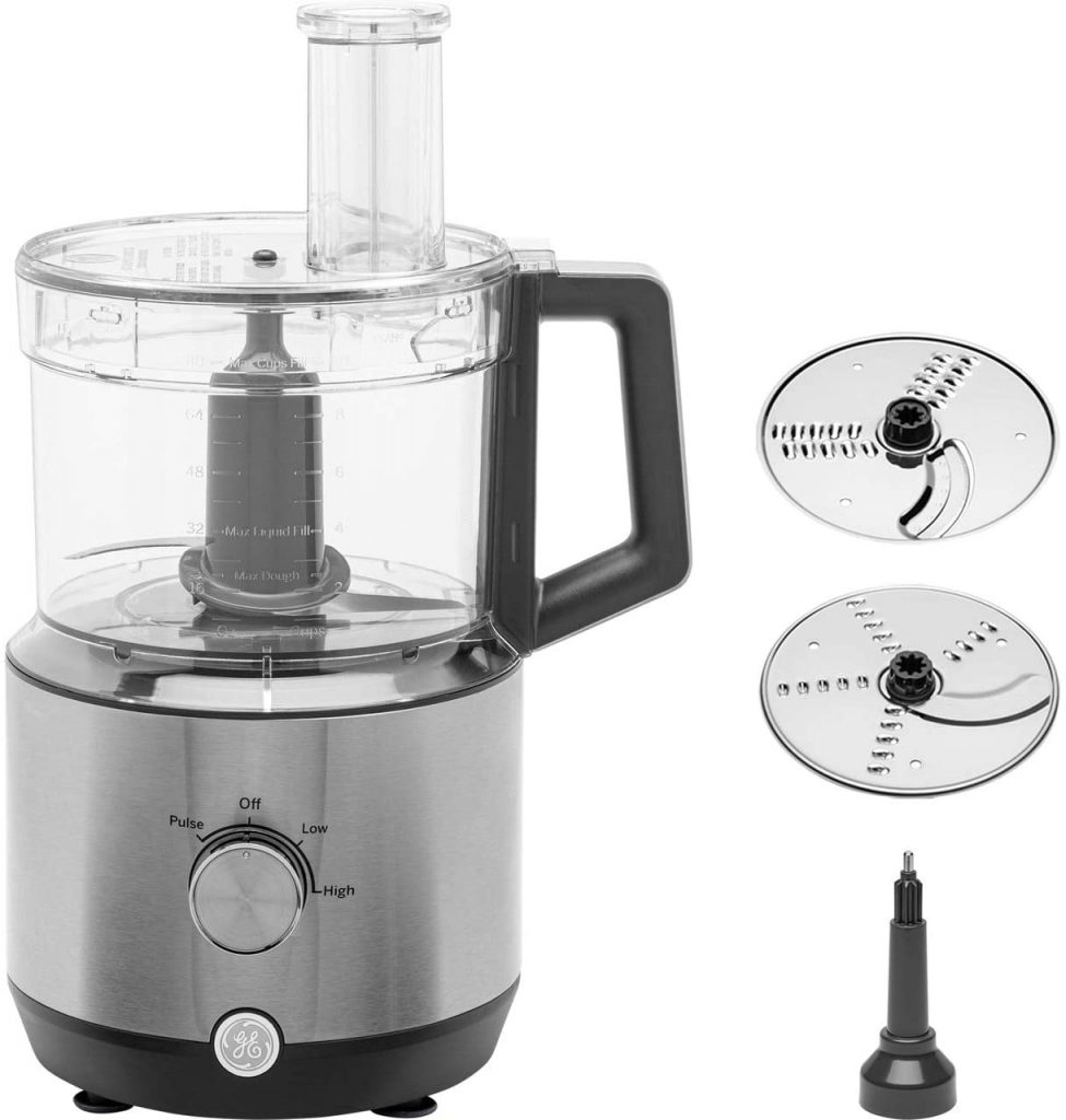 GE Store G8POAASSPSS Food Processor set