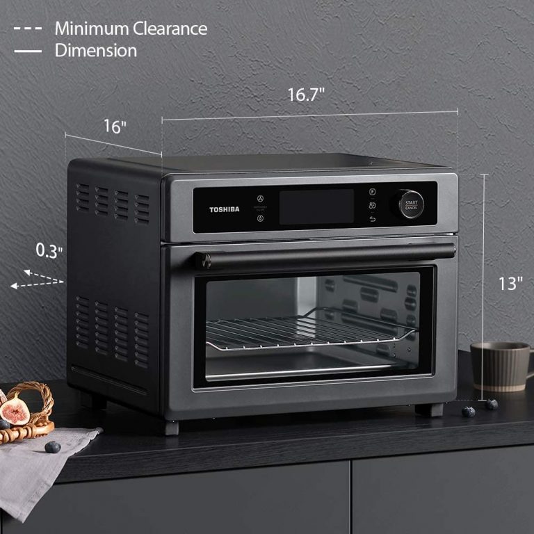 Toshiba Air Fryer Toaster Oven (TL2-AC25GZA(GR)) [Review] - YourKitchenTime