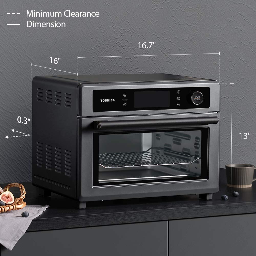 Toshiba Air Fryer Toaster Oven Size