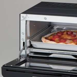 Zojirushi ET-ZLC30 Micom Toaster Oven Baking Pizza