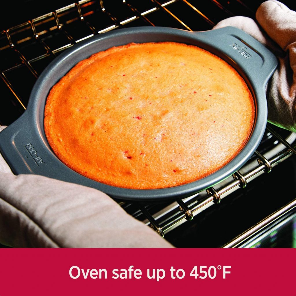 All-Clad Pro-Release 10-piece Bakeware Set Oven Safe