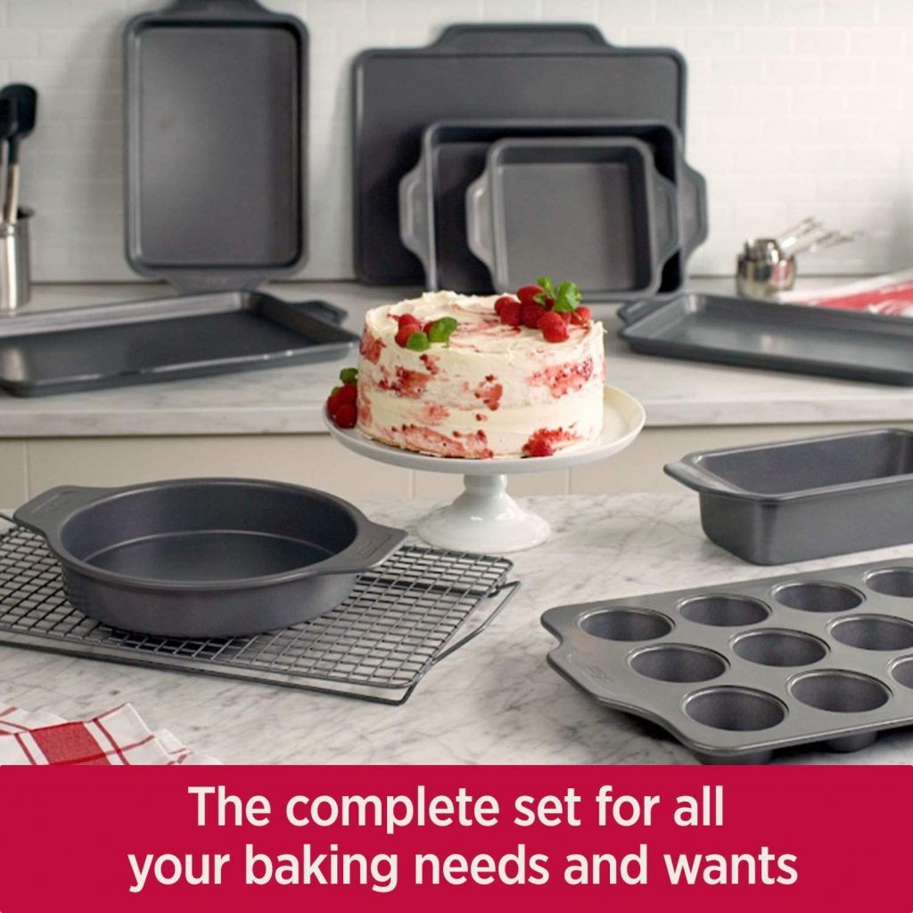 All-Clad Pro-Release 10-piece Bakeware Set for Baking