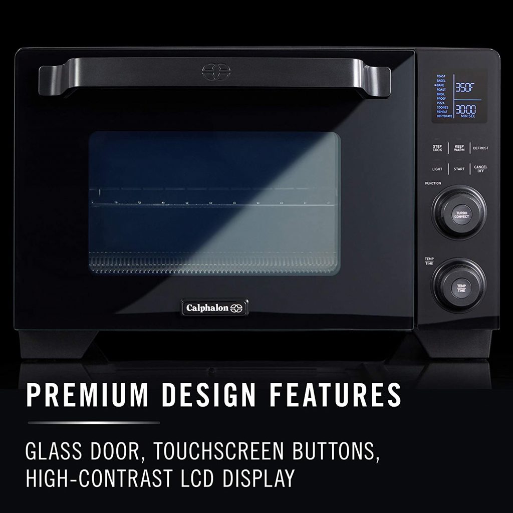 Calphalon Performance Convection Oven design feature