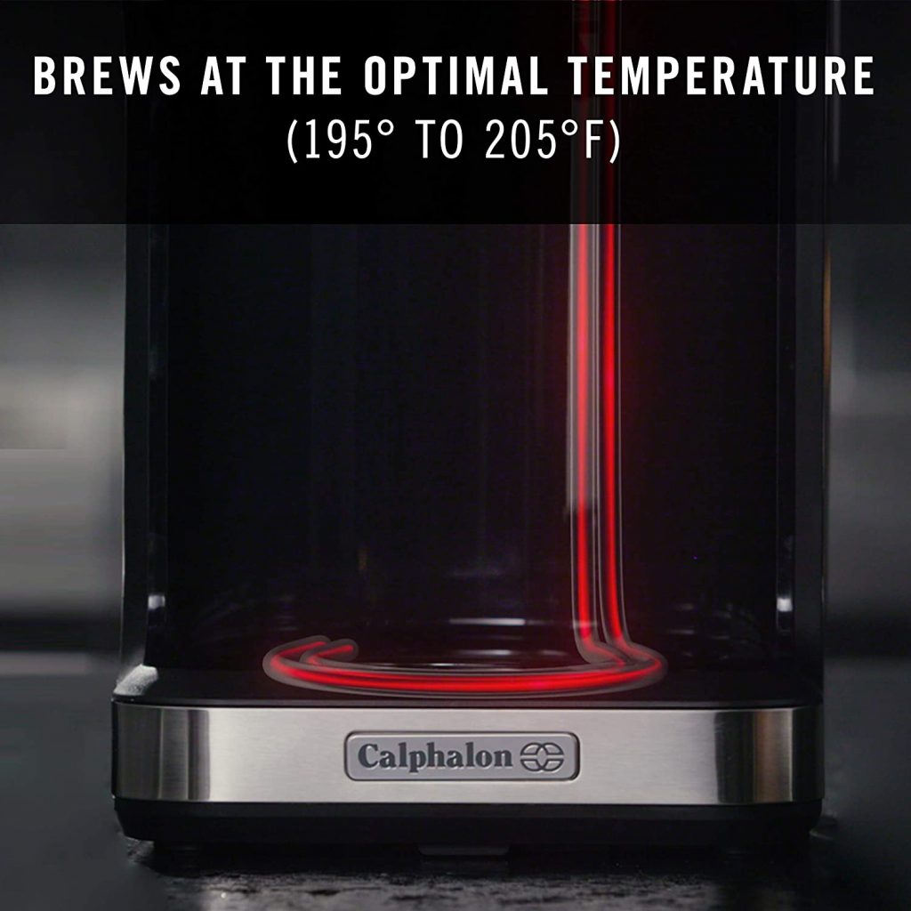 Calphalon Programmable Coffee Maker Temperature