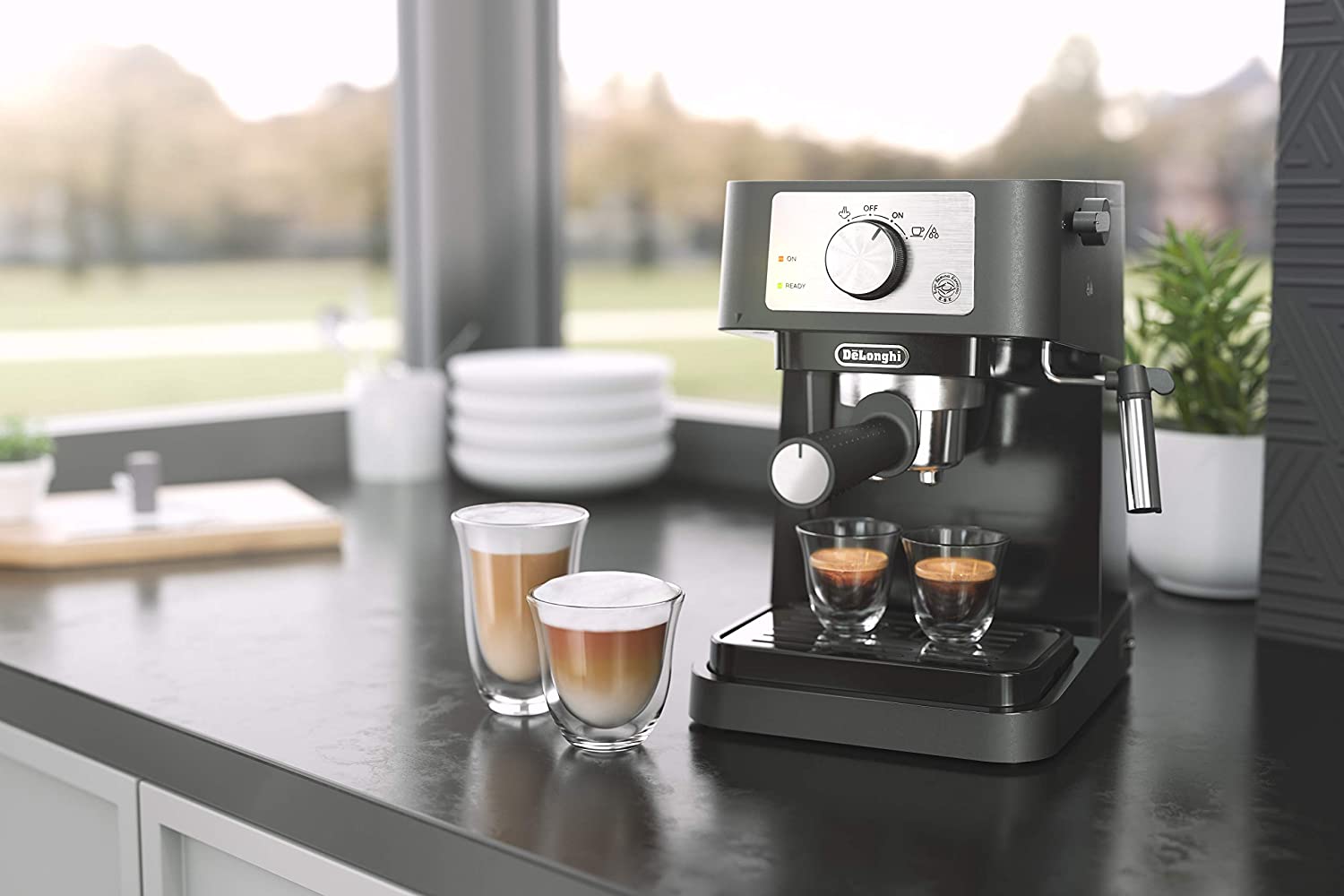 De'Longhi Stilosa Manual Espresso Machine [Review] YourKitchenTime